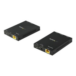 StarTech.com HDMI over CAT6 Extender Kit - 4K 60Hz - HDMI Balun Kit - Signal up to 165 ft / 50m - HDR - 4:4:4 - 7.1 Audio