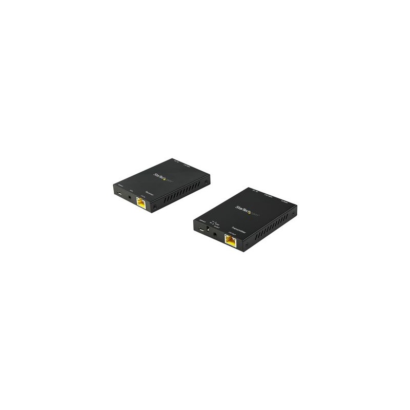 StarTech.com HDMI over CAT6 Extender Kit - 4K 60Hz - HDMI Balun Kit - Signal up to 165 ft / 50m - HDR - 4:4:4 - 7.1 Audio