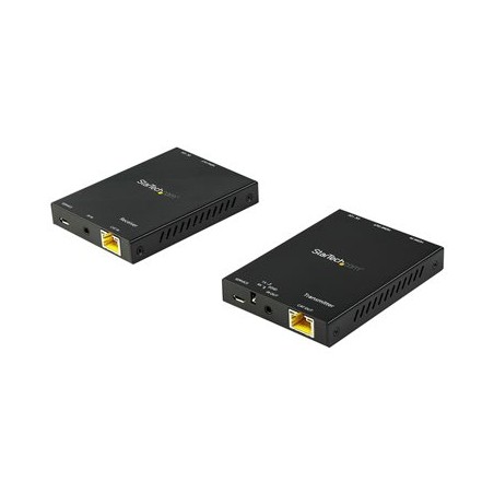 StarTech.com HDMI over CAT6 Extender Kit - 4K 60Hz - HDMI Balun Kit - Signal up to 165 ft / 50m - HDR - 4:4:4 - 7.1 Audio