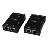 StarTech.com HDMI Over CAT5e / CAT6 Extender with Power Over Cable - 165 ft (50m) HDMI Video/Audio Over Dual Ethernet Cable