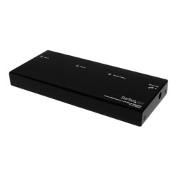 StarTech.com HDMI Splitter 1 In 2 Out - 1080p - 2 Port - Signal Amplifier - Rugged - HDMI Multi Port - HDMI Audio Splitter