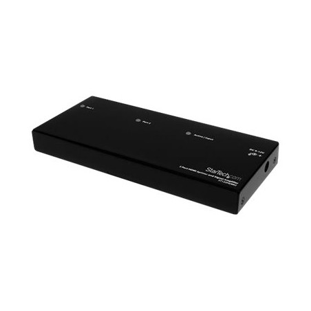 StarTech.com HDMI Splitter 1 In 2 Out - 1080p - 2 Port - Signal Amplifier - Rugged - HDMI Multi Port - HDMI Audio Splitter