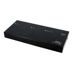 StarTech.com 2 Port DVI Video Splitter with Audio - DVI Splitter with Audio - 2 Port DVI Splitter - DVI Video Splitter