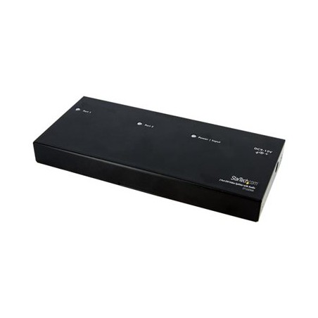 StarTech.com 2 Port DVI Video Splitter with Audio - DVI Splitter with Audio - 2 Port DVI Splitter - DVI Video Splitter