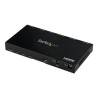 StarTech.com 2-Port HDMI Splitter (1x2), 4K 60Hz UHD HDMI 2.0 Audio Video Splitter w/ Scaler & Audio Extractor (3.5mm/SPDIF)
