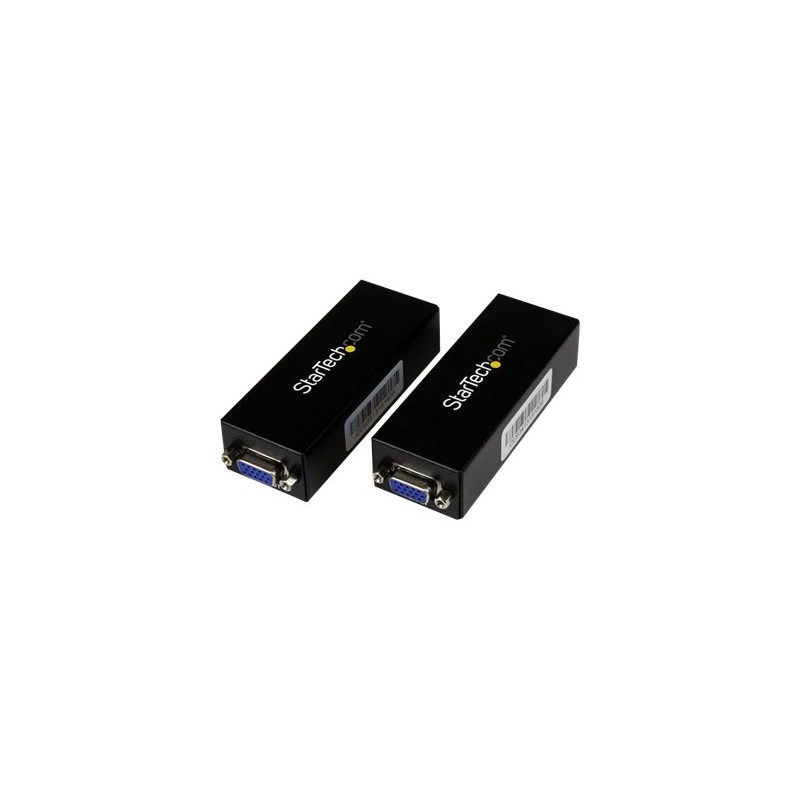 StarTech.com VGA Over CAT5 Extender 250 ft (80m) 1 Local and 1 Remote Unit - VGA Video Over Ethernet Extender Kit (ST121UTPEP)