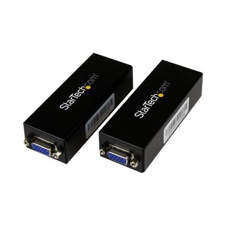 StarTech.com VGA Over CAT5 Extender 250 ft (80m) 1 Local and 1 Remote Unit - VGA Video Over Ethernet Extender Kit (ST121UTPEP)