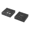 StarTech.com HDMI over CAT6 Extender with 4-port USB Hub - Remote HDMI over CAT5 or CAT6 - 165 ft (50m) - 1080p (ST121USBHD)