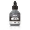 BROTHER INK BT-D60BK black pro T4xx, T5xx, T7xx, T9xx cca 6000 stránek, bezpigmentový - INKTANK