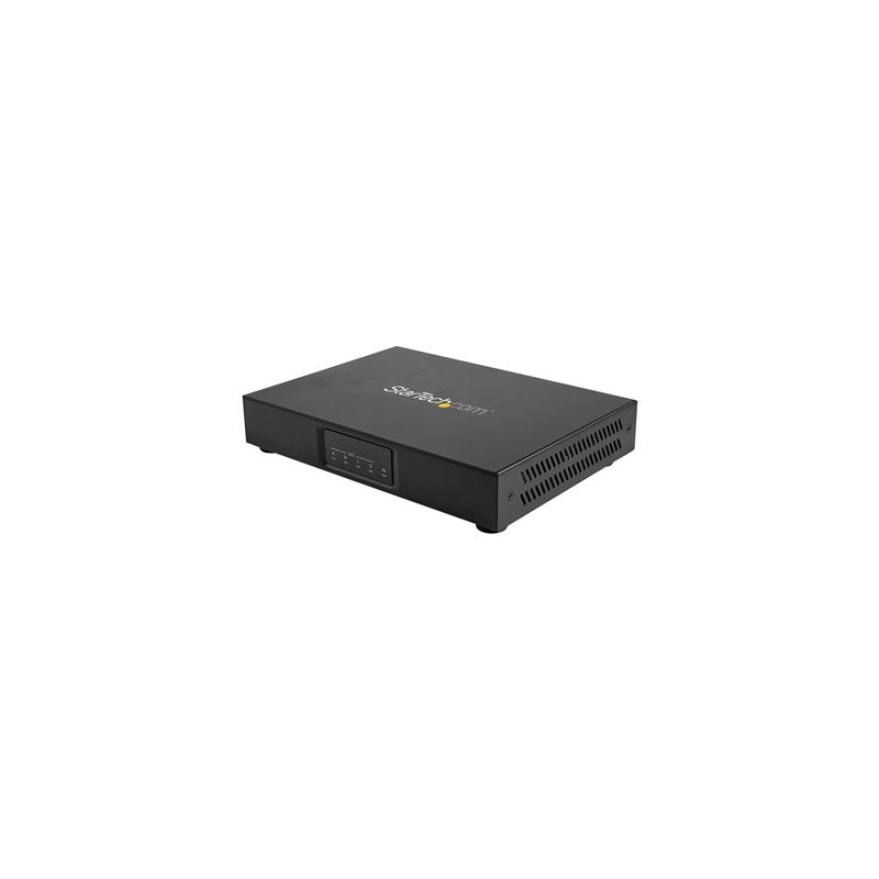 StarTech.com 2x2 HDMI Video Wall Controller, 4K 60Hz HDMI 2.0 Video Input to 4x 1080p Output, Video Wall Processor for Multi