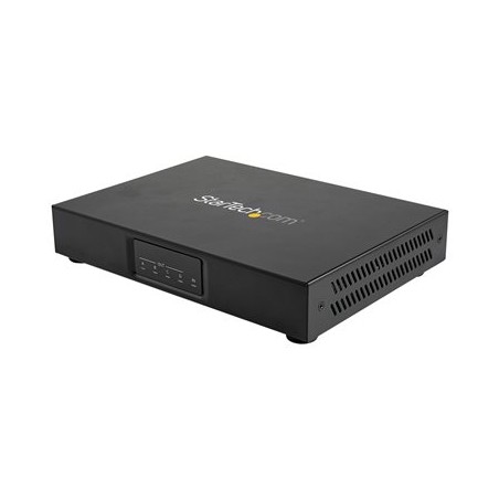 StarTech.com 2x2 HDMI Video Wall Controller, 4K 60Hz HDMI 2.0 Video Input to 4x 1080p Output, Video Wall Processor for Multi
