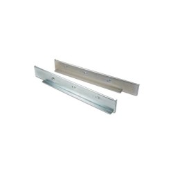 APC - Sada kolejnic skříně - šedá - 19" - pro P/N: AR3103SP, AR3106SP, NBPD0160A, NBWL0355A, SMC1500I-2UC, SRT1000RMXLI