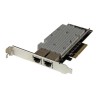 StarTech.com 2-Port 10Gb PCIe NIC with Native Link Aggregation - 10Gbase-t Ethernet Card - 100/1000/10000 Mbps LAN Card