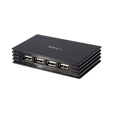 StarTech.com 4 Port USB 2.0 Hub - Hub - 4 ports - Hi-Speed USB - Rozbocovac - 4 x USB 2.0 - desktop