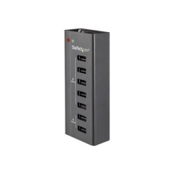 StarTech.com 7 Port USB Charging Station with 5x 1A Ports and 2x 2A Ports - Nabíjecí pásek + AC napájecí adaptér - 5 A - 7