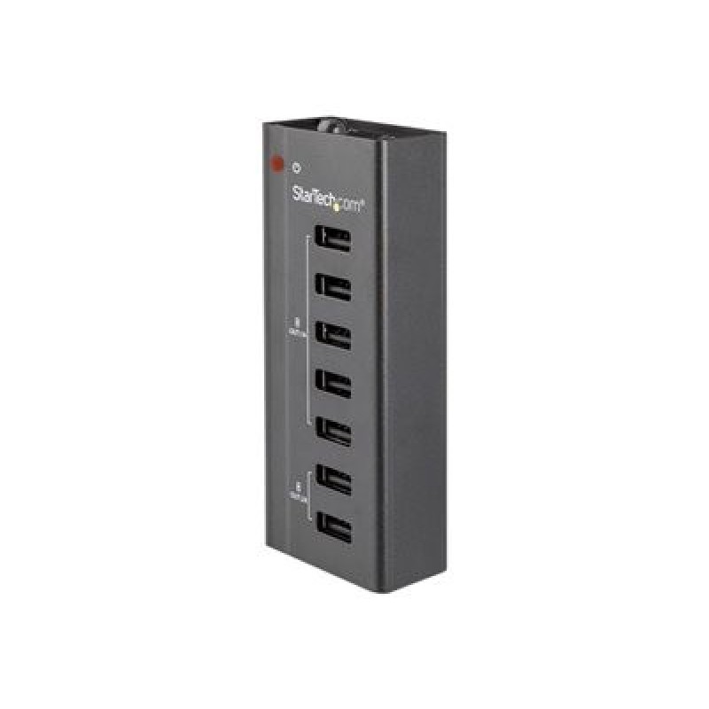 StarTech.com 7 Port USB Charging Station with 5x 1A Ports and 2x 2A Ports - Nabíjecí pásek + AC napájecí adaptér - 5 A - 7