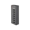 StarTech.com 7 Port USB Charging Station with 5x 1A Ports and 2x 2A Ports - Nabíjecí pásek + AC napájecí adaptér - 5 A - 7