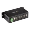 StarTech.com USB 2.0 Hub - 7 Port - Mountable Rugged Industrial - Self Powered USB Hub - Rozbočovač - 7 x USB 2.0 - lze