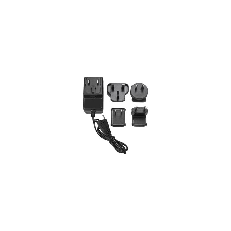 StarTech.com DC Power Adapter - 12V, 2A - Universal Replacement Power Adapter (NA, EU, UK, AU) (SVA12M2NEUA) - Síťový adaptér