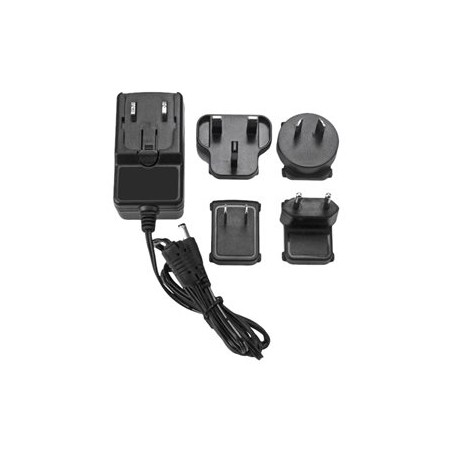 StarTech.com DC Power Adapter - 12V, 2A - Universal Replacement Power Adapter (NA, EU, UK, AU) (SVA12M2NEUA) - Síťový adaptér