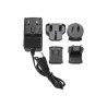 StarTech.com DC Power Adapter - 12V, 2A - Universal Replacement Power Adapter (NA, EU, UK, AU) (SVA12M2NEUA) - Síťový adaptér