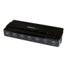 StarTech.com 7 Port USB 3.0 Hub - Up To 5 Gbps - 7 x USB - Universal Multi Port USB Extender for Your Desktop - USB Powered