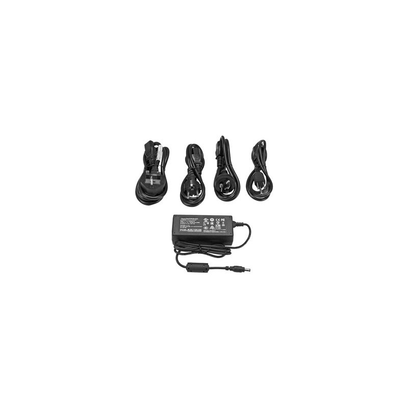 StarTech.com Replacement 12V DC Power Adapter - 12 Volts 5 Amps - Power adapter - AC 100-240 V - SVA12M5NA - Sítový adaptér