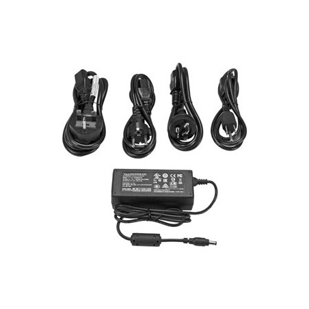 StarTech.com Replacement 12V DC Power Adapter - 12 Volts 5 Amps - Power adapter - AC 100-240 V - SVA12M5NA - Sítový adaptér