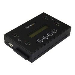 StarTech.com Drive Duplicator & Eraser for USB Flash Drives & 2.5 / 3.5" SATA SSDs/HDDs- 1:1 duplication plus cross-interface