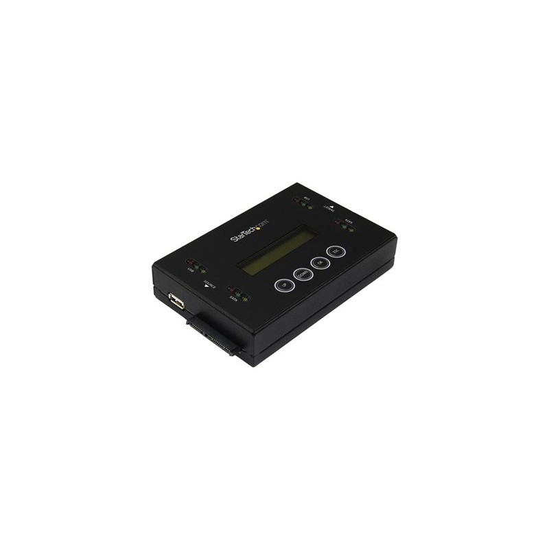 StarTech.com Drive Duplicator & Eraser for USB Flash Drives & 2.5 / 3.5" SATA SSDs/HDDs- 1:1 duplication plus cross-interface