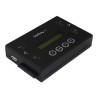 StarTech.com Drive Duplicator & Eraser for USB Flash Drives & 2.5 / 3.5" SATA SSDs/HDDs- 1:1 duplication plus cross-interface