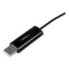 StarTech.com 2 Port USB Keyboard Mouse Switch Cable w/ File Transfer for PC and MacŽ - USB File Transfer Cable - Dual Port USB
