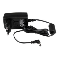 StarTech.com Spare 5V EU DC Power Adapter - Síťový adaptér - AC 100-240 V - černá - pro P/N: SV231USBGB, SV431USBGB