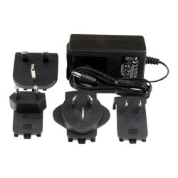 StarTech.com Universal Replacement Power Adapter - DC 5 Volts, 3 Amps Power Adapter (SVA5M3NEUA) - Síťový adaptér - AC 100-240