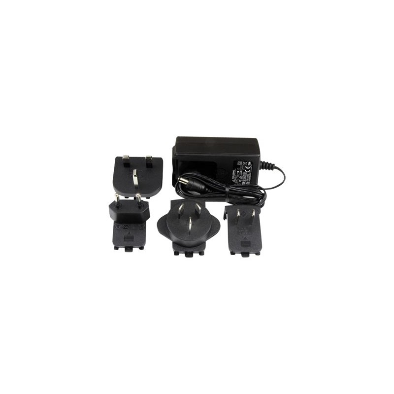 StarTech.com Universal Replacement Power Adapter - DC 5 Volts, 3 Amps Power Adapter (SVA5M3NEUA) - Síťový adaptér - AC 100-240