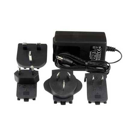 StarTech.com Universal Replacement Power Adapter - DC 5 Volts, 3 Amps Power Adapter (SVA5M3NEUA) - Síťový adaptér - AC 100-240