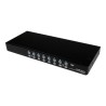 StarTech.com 16 Port 1U Rackmount USB KVM Switch with OSD (SV1631DUSBU) - Prepínac KVM - 16 x KVM port(s) - 1 místní uživatel
