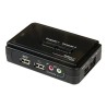 StarTech.com 2 Port USB VGA KVM Switch - Single VGA - Hot-key & Audio Support - 2048x1536 @60Hz KVM Switch - KVM Video Switch