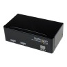 StarTech.com 2 Port Professional USB KVM Switch Kit with Cables - Přepínač KVM - 2 x KVM port(s) - 1 místní uživatel - desktop