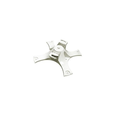 AP-220-MNT-W1W Flat Surface Wall/Ceiling White AP Basic Flat Surface Mount Kit