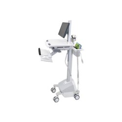 Ergotron StyleView - Vozík - pro LCD displej / PC vybavení - napájeno LiFe, EU - zdravotní - plast, hliník, pozinkovaná ocel