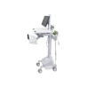 Ergotron StyleView - Vozík - pro LCD displej / PC vybavení - napájeno LiFe, EU - zdravotní - plast, hliník, pozinkovaná ocel