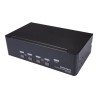 StarTech.com DisplayPort KVM - 4 port - 4K 60Hz - Dual Monitor KVM - DisplayPort Switch - KVM DisplayPort - Desktop KVM Switch