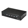 StarTech.com 4 Port HDMI KVM - HDMI KVM Switch - 1080p - USB 3.0 & Audio Support - KVM Video Switch (SV431HDU3A2) - Přepínač