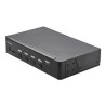 StarTech.com 4 Port HDMI KVM Switch, Single Monitor 4K 60Hz Ultra HD HDR, Desktop HDMI 2.0 KVM Switch with 2 Port USB 3.0 Hub