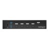 StarTech.com 4 Port DisplayPort KVM Switch - DP KVM Switch with Audio and Built-in USB 3.0 Hub for Peripherals - 4K 30Hz