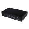 StarTech.com 4 Port DisplayPort KVM Switch w/ Audio - USB, Keyboard, Video, Mouse, Computer Switch Box for 2560x1600 DP Monitor