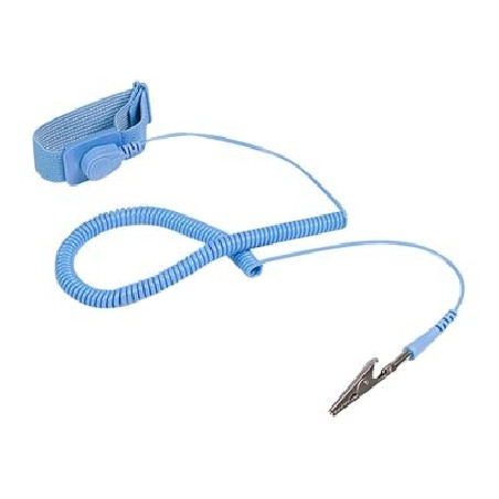 StarTech.com ESD Anti Static Wrist Strap Band with Grounding Wire - AntiStatic Wrist Strap - Anti-static wrist band (SWS100)