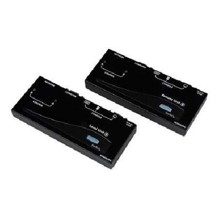 StarTech.com USB VGA KVM Console Extender over CAT5 UTP - KVM extendér - přes CAT 5 - až 150 m