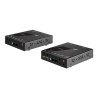 StarTech.com HDMI KVM Extender over IP Network - 4K 30Hz HDMI and USB over IP LAN or Cat5e/Cat6 Ethernet (100m/330ft) - Remote